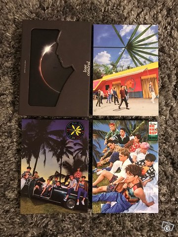 EXO albums, kuva 1