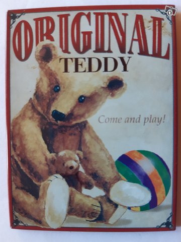ORIGINAL TEDDY jääkaappimagneetti