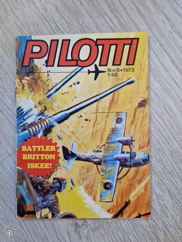 Pilotti 6 / 1973, kuva 1