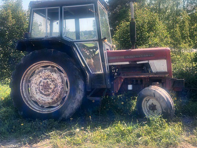 Vanha traktori IH
