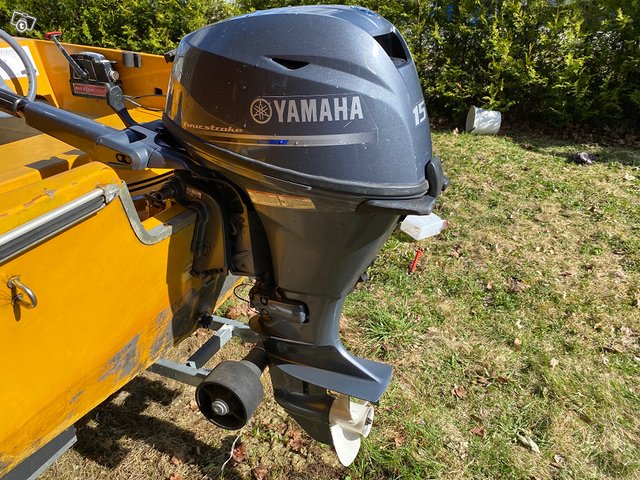 Vator 14R ja Yamaha 15hv 4t 2013, kuva 1