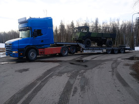 Onko pihassa ylimrinen traktori?, Traktorit, Kuljetuskalusto ja raskas kalusto, Oulu, Tori.fi