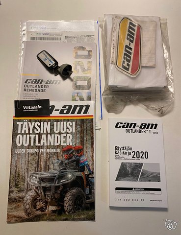 Can-Am Outlander pro 570 10