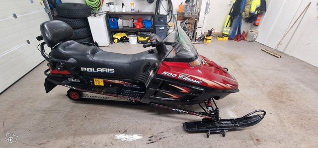 Polaris indy touring 500 5