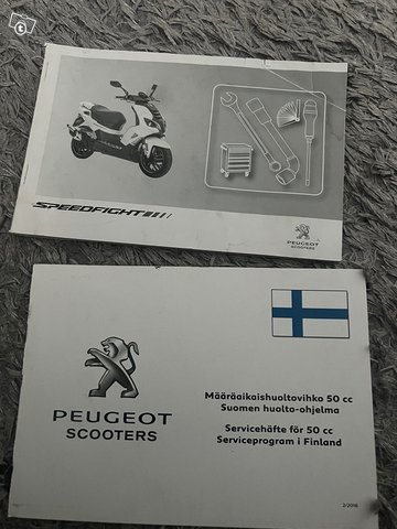 Peugeot Speedfight 4 6
