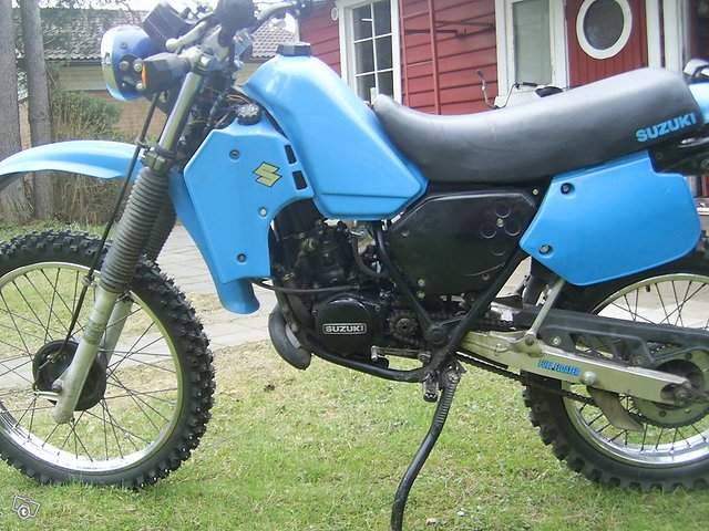 Suzuki ts 125 X 3