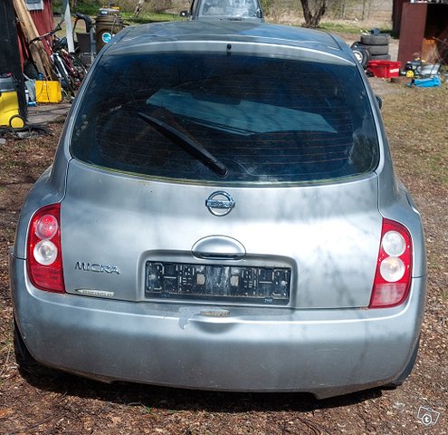 Nissan Micra, kuva 1