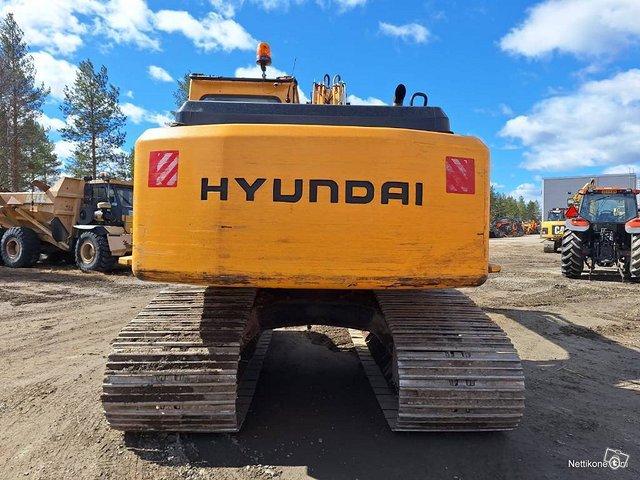 Hyundai R140LCM-7 METSÄMALLI 3