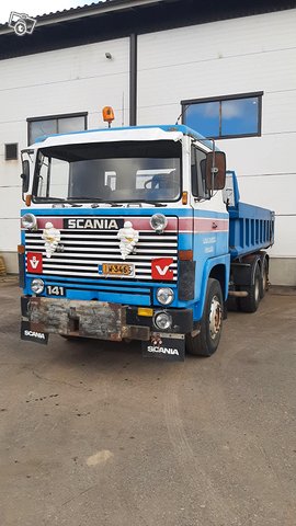Scania 141 6x2 1