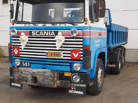 Scania 141 6x2, Kuorma-autot ja raskas kuljetuskalusto, Kuljetuskalusto ja raskas kalusto, Kitee, Tori.fi