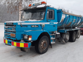 Scania 143H 4x2 -88, Kuorma-autot ja raskas kuljetuskalusto, Kuljetuskalusto ja raskas kalusto, Kitee, Tori.fi
