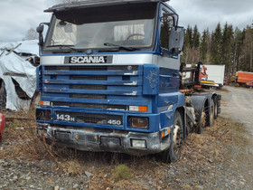 Scania 143H 8x2 -96, Kuorma-autot ja raskas kuljetuskalusto, Kuljetuskalusto ja raskas kalusto, Kitee, Tori.fi
