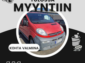 Opel Vivaro, Autot, Pyty, Tori.fi