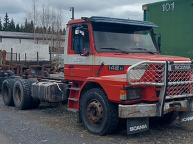 Scania 142H 6x2 -85, Kuorma-autot ja raskas kuljetuskalusto, Kuljetuskalusto ja raskas kalusto, Kitee, Tori.fi