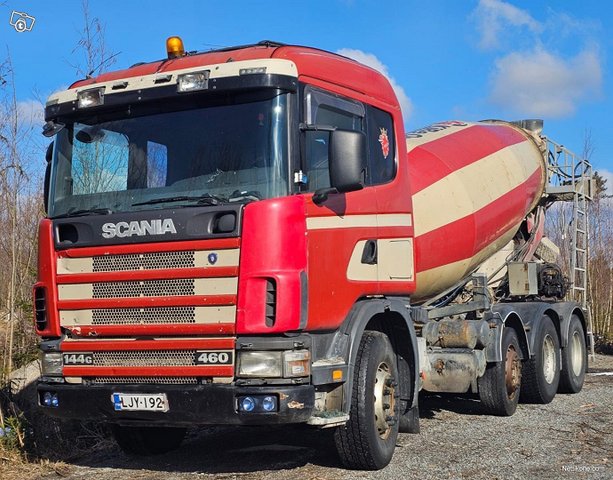 Scania 144G Betoniauto 1