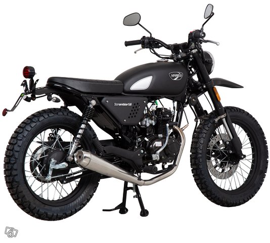 Viarelli Scrambler Mopo 49cc 3