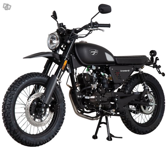 Viarelli Scrambler Mopo 49cc 5