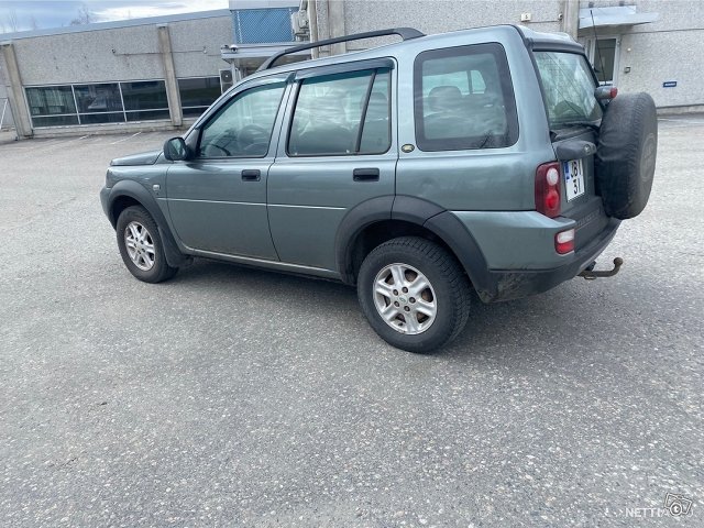 Land Rover Freelander 3