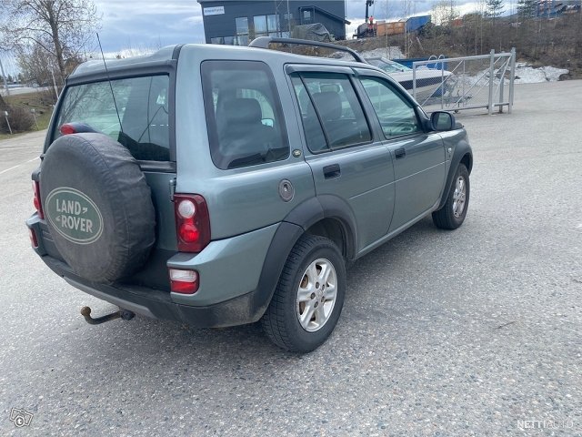 Land Rover Freelander 5