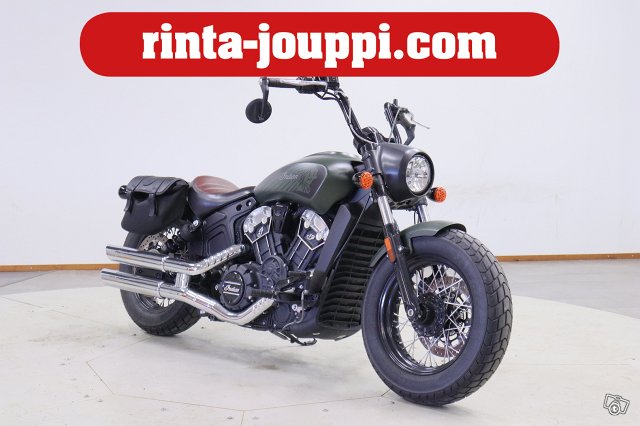 INDIAN SCOUT, kuva 1
