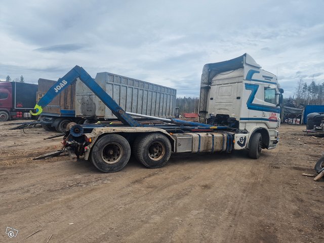 Scania R620 6x4+nosturilava+kippikärri 4