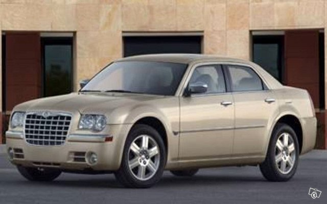 Chrysler 300c hakusessa