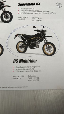 Rieju Drac SM RS Nightrider 8