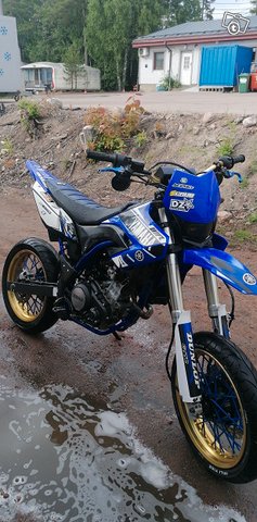 Yamaha wr 125cc HALVALLA 3