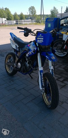 Yamaha wr 125cc HALVALLA 4