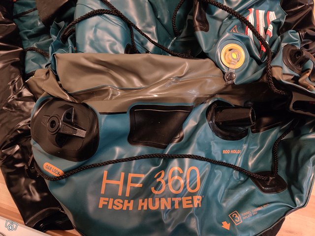 Kumivene - Sevylor Fish Hunter 360, kuva 1