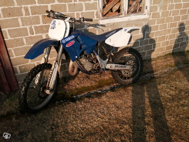 Yamaha yz 125 1