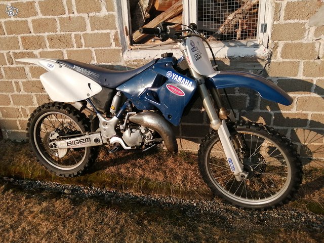 Yamaha yz 125 2