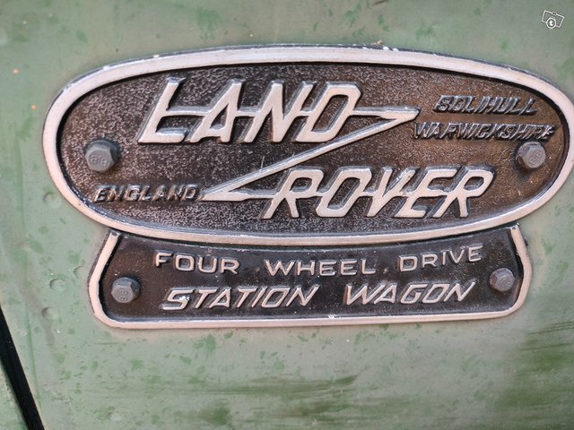 Land Rover Series, kuva 1