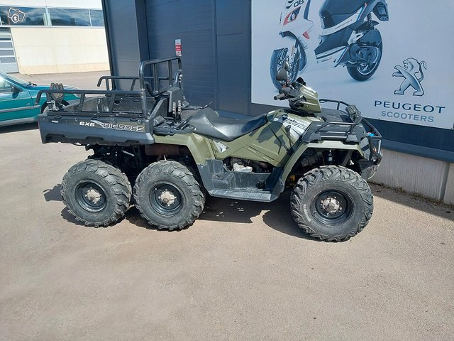 Polaris Sportman 570 bigboss 6x6 +telat (2017) 3