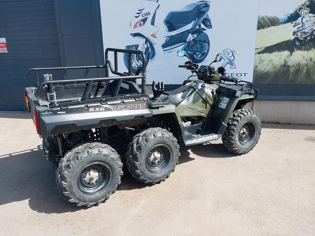 Polaris Sportman 570 bigboss 6x6 +telat (2017) 5