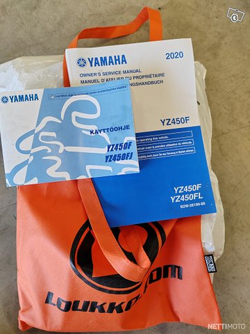Yamaha YZ 8