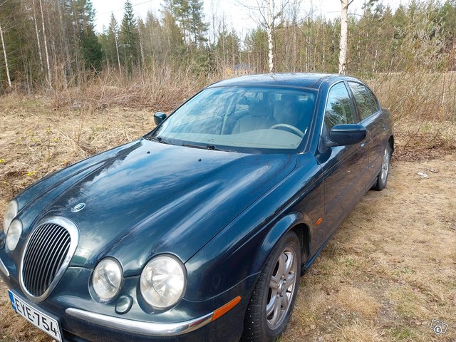 Jaguar S-Type 2