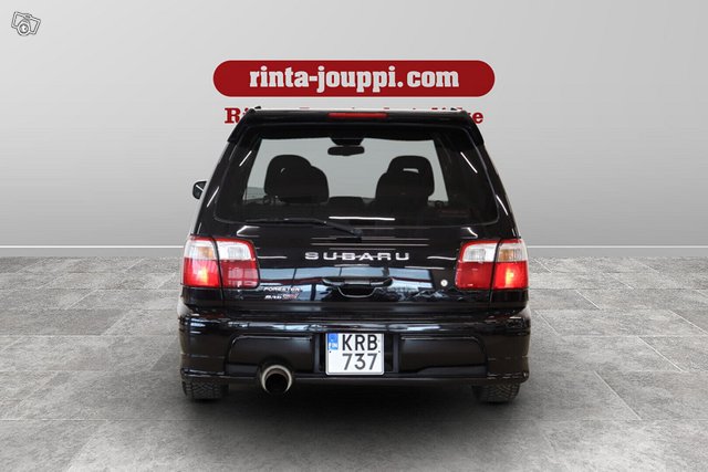 Subaru Forester 6