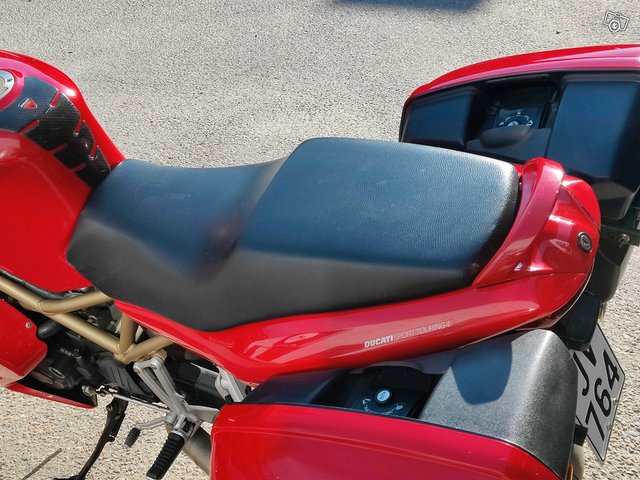 Ducati ST4 -99, hyvät renkaat, sivulaukaukut 14