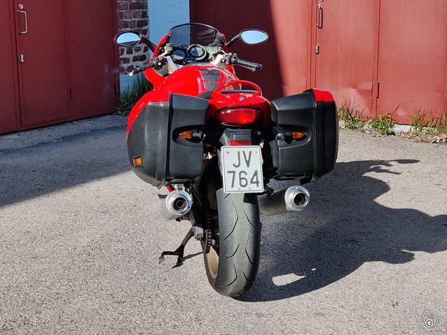 Ducati ST4 -99, hyvät renkaat, sivulaukaukut 9
