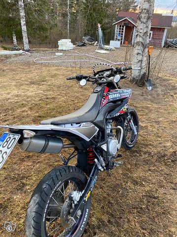 Yamaha wr 125x 6