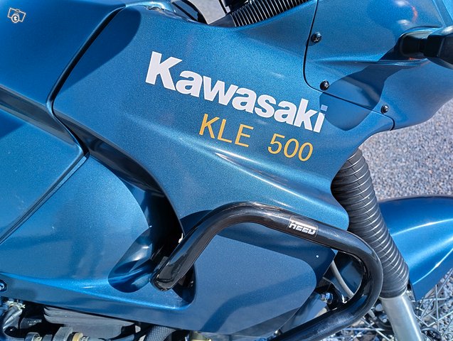 Kawasaki kle 500 3