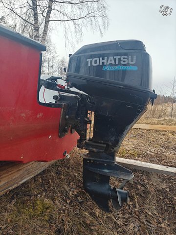 Linnus 430 + Tohatsu 20hv 4-tahti 2