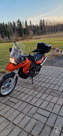 F 650 GS twin, kuva 1