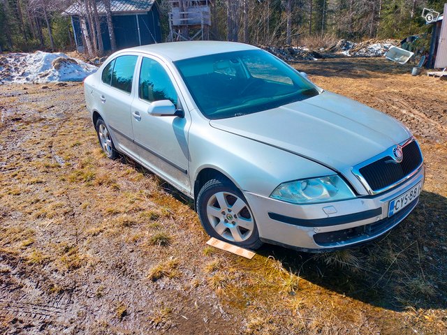 Skoda Octavia 1