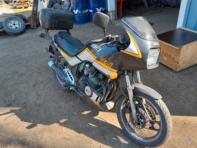 Yamaha xj600 1