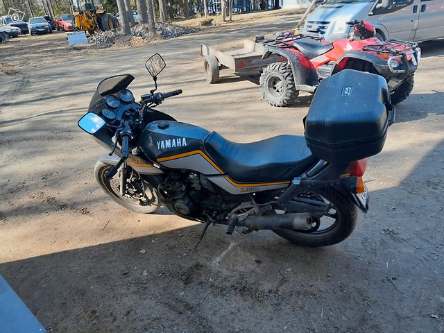 Yamaha xj600 2