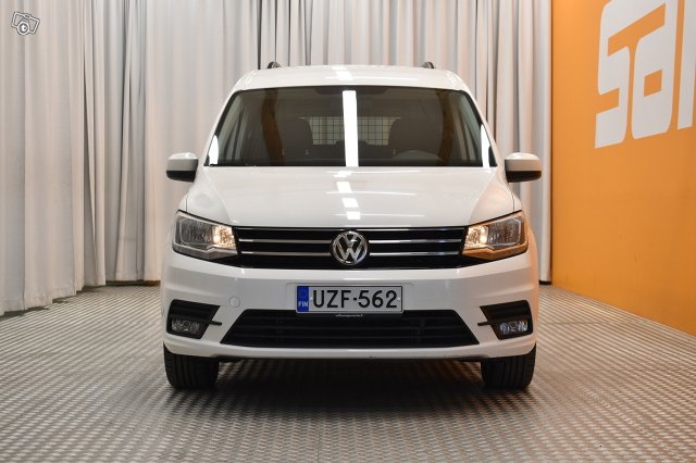 Volkswagen Caddy Maxi 2