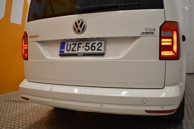 Volkswagen Caddy Maxi 9