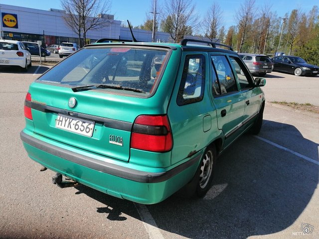 Skoda Felicia 4